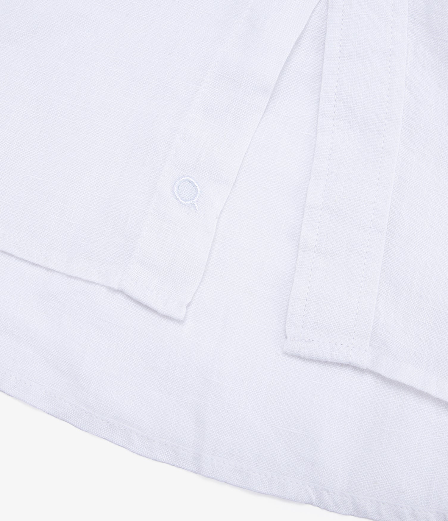 Camisa Hombre Lino Soria Blanco