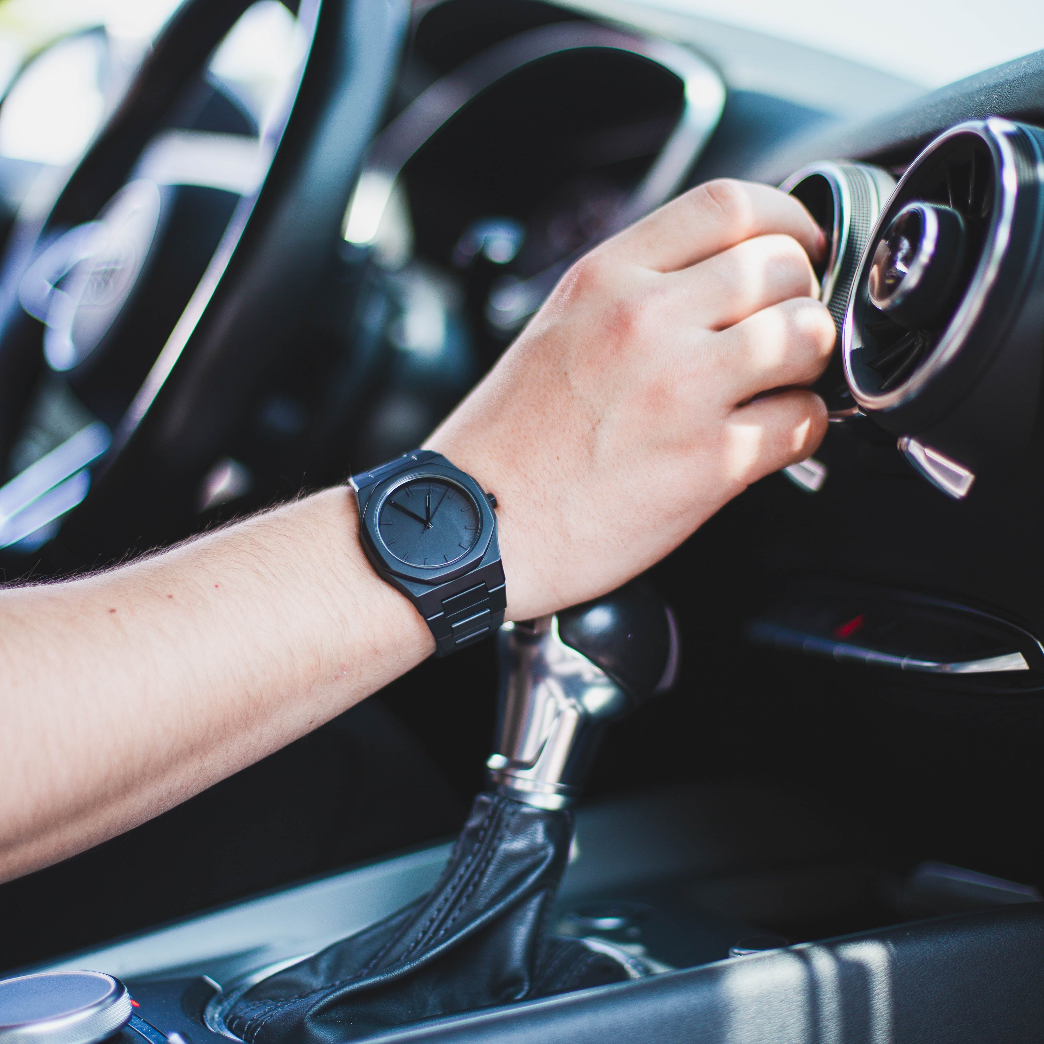 Montre Heure® - Phantom Black [Compra 2x1]