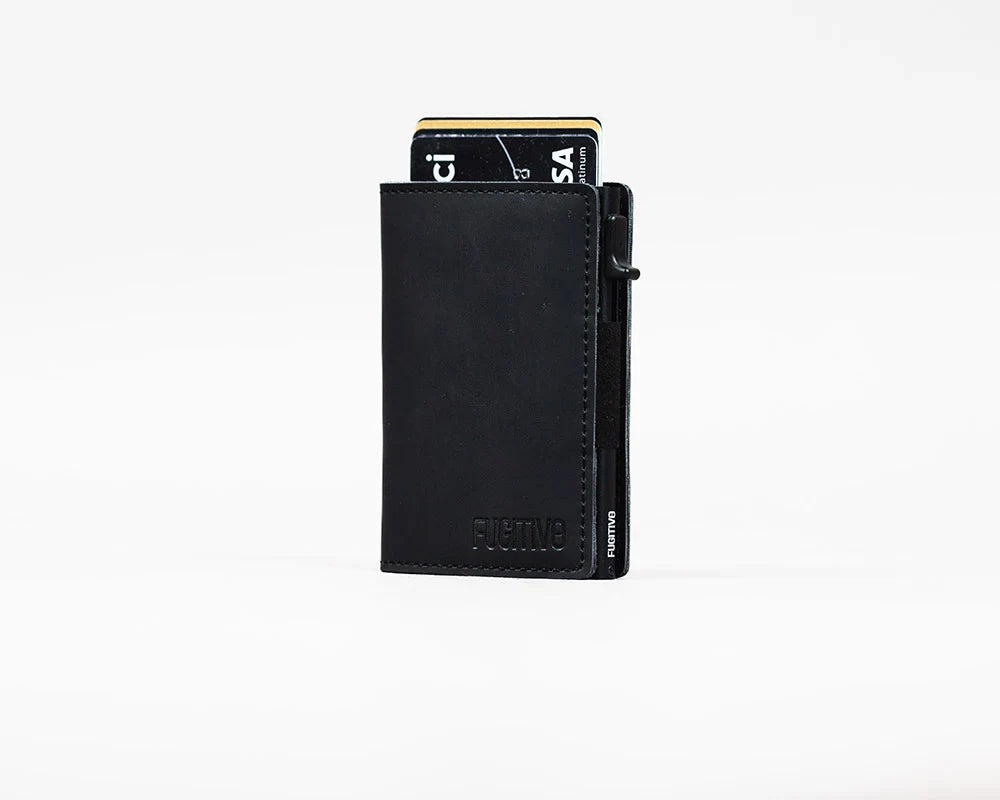 BILLETERA BRAGI COMPARTIMIENTO AIRTAG BLACK