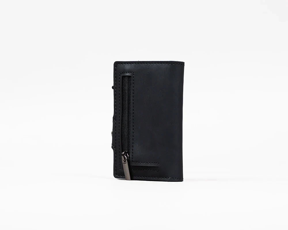 BILLETERA BRAGI CON MONEDERO BLACK