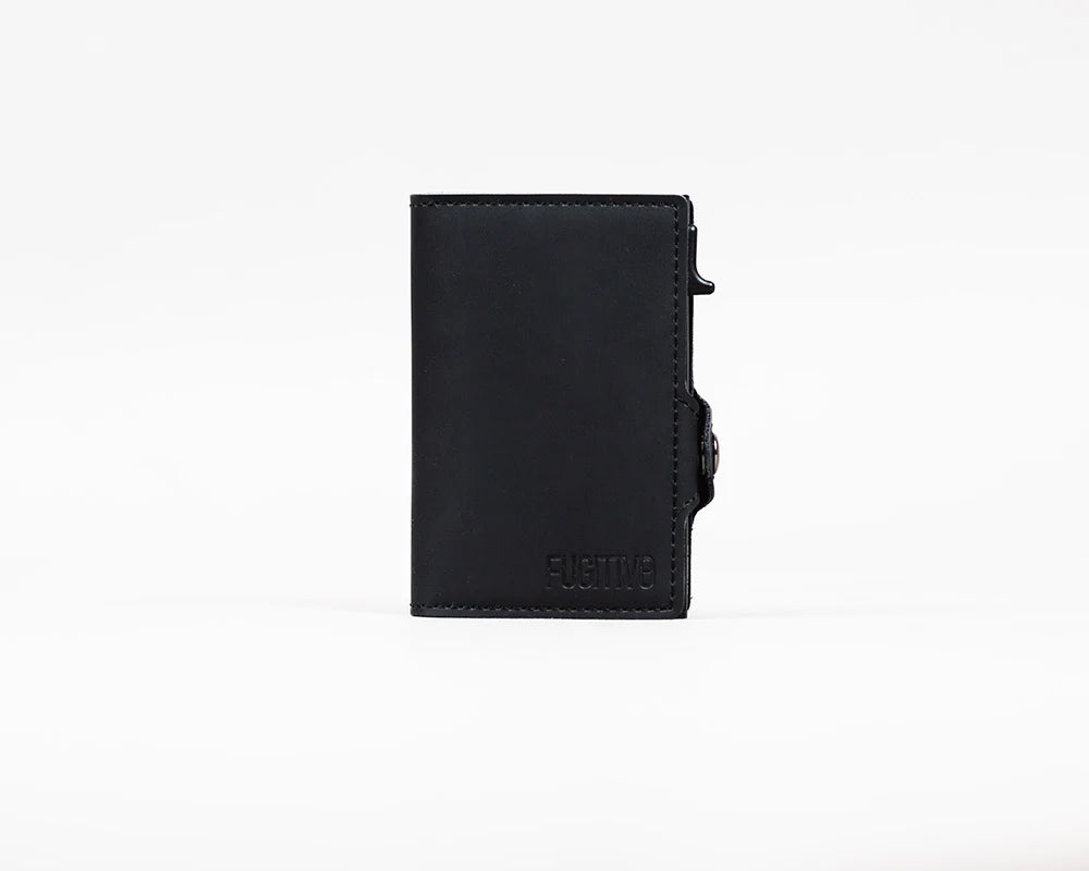 BILLETERA BRAGI CON MONEDERO BLACK