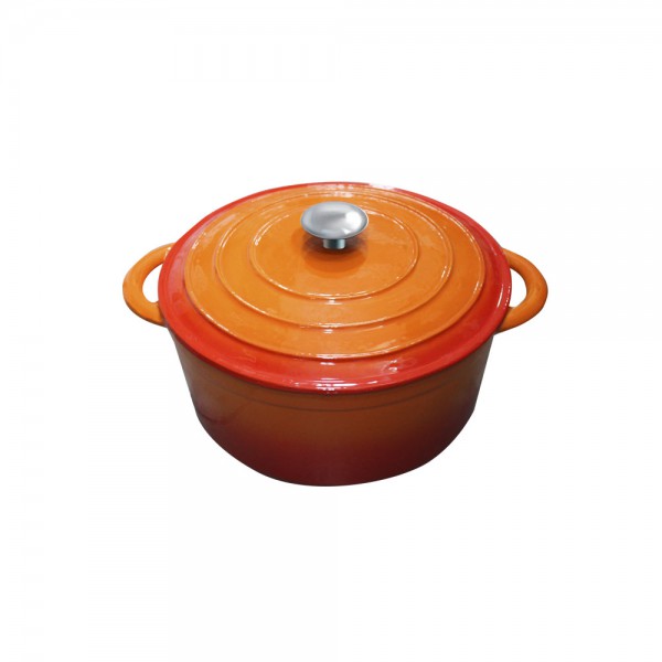OLLA HIERRO FUNDIDO REDONDA FLAMME TOULOUSE 3.5LTS