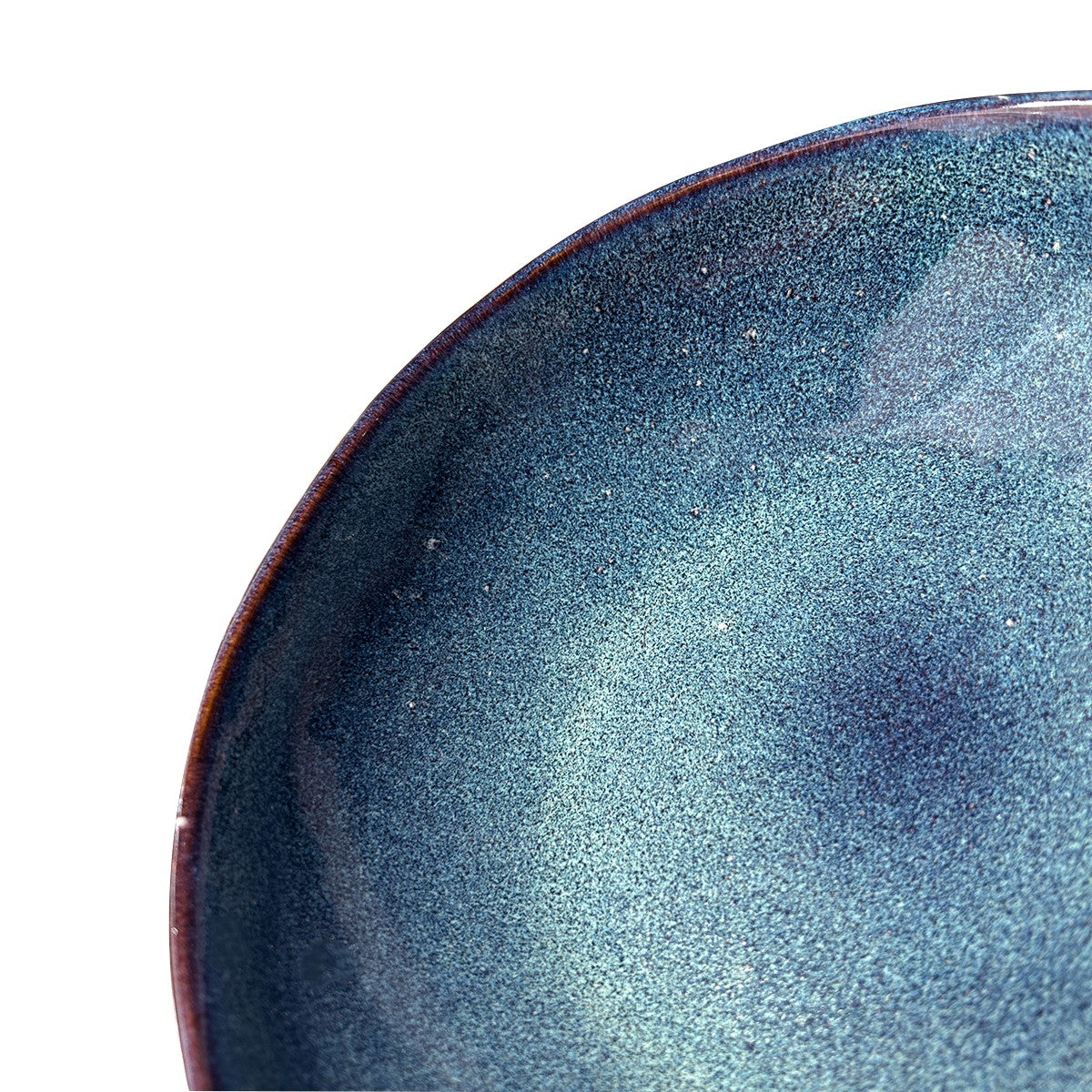 Set Vajilla 18 Piezas Cerámica Azul