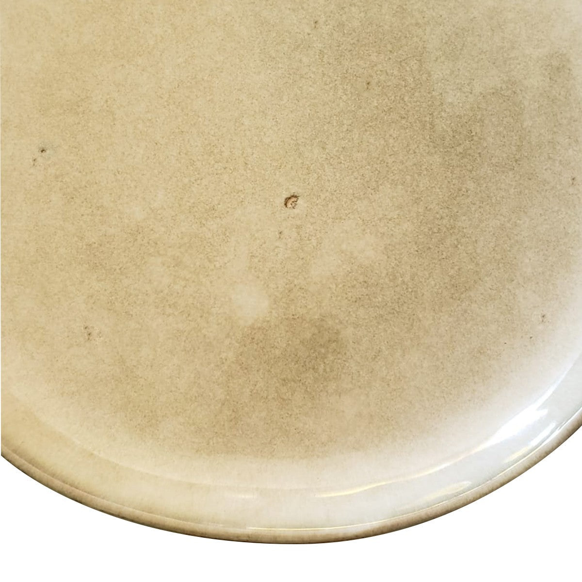 Set Vajilla 18 Piezas Ceramica Beige