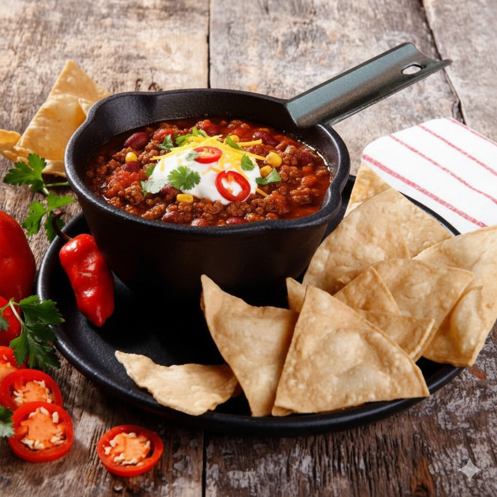 Mini Cazo De Hierro 12Cm